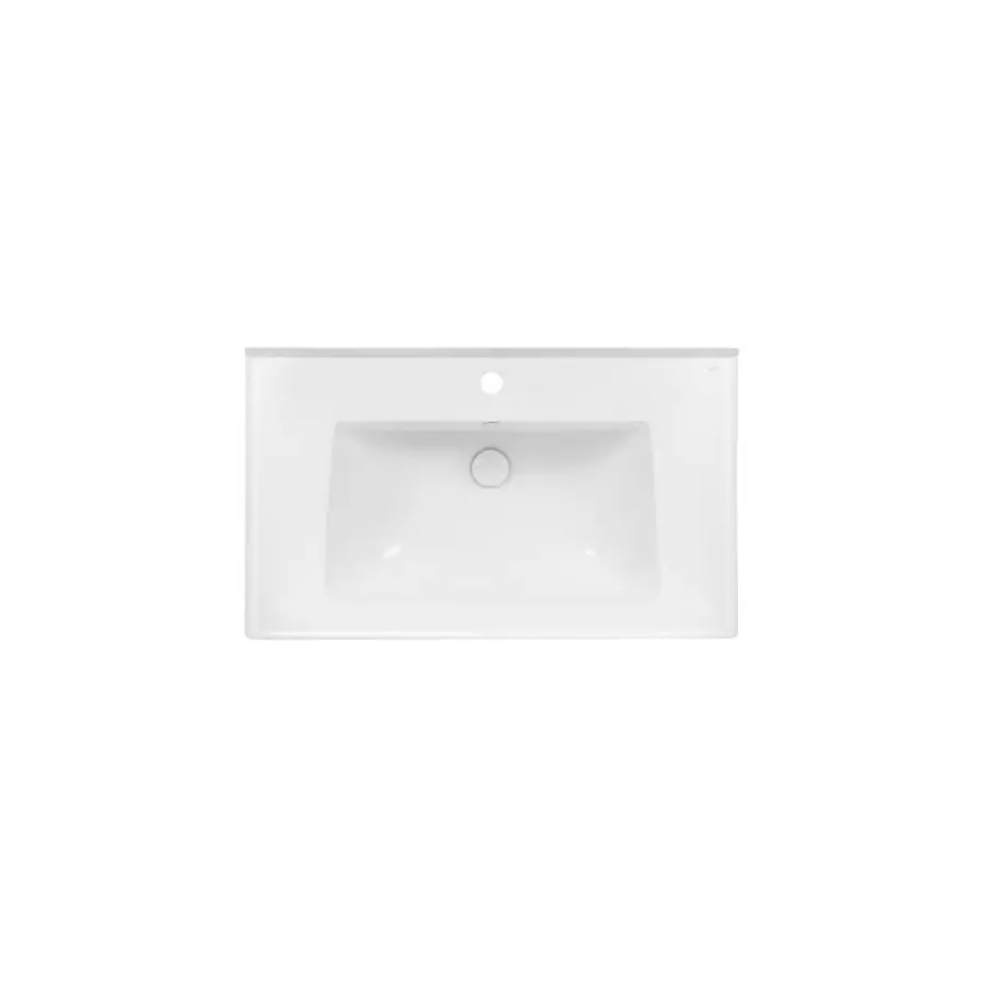 Раковина Qtap Albatross 5C 800х480х210 White з донним клапаном QT01115080CW