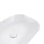 Раковина-чаша Qtap Robin 610x400x145 White з донним клапаном QT13112143PW