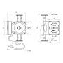 Насос циркуляційний Thermo Alliance LPSA 25/40/180