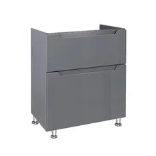 Тумба підлогова Qtap Scorpio 710х825х460 Graphite QT1473TNВ702G
