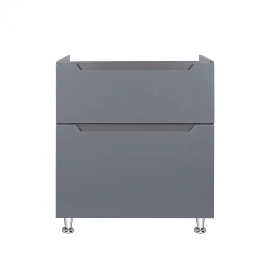 Тумба підлогова Qtap Scorpio 710х825х460 Graphite QT1473TNВ702G