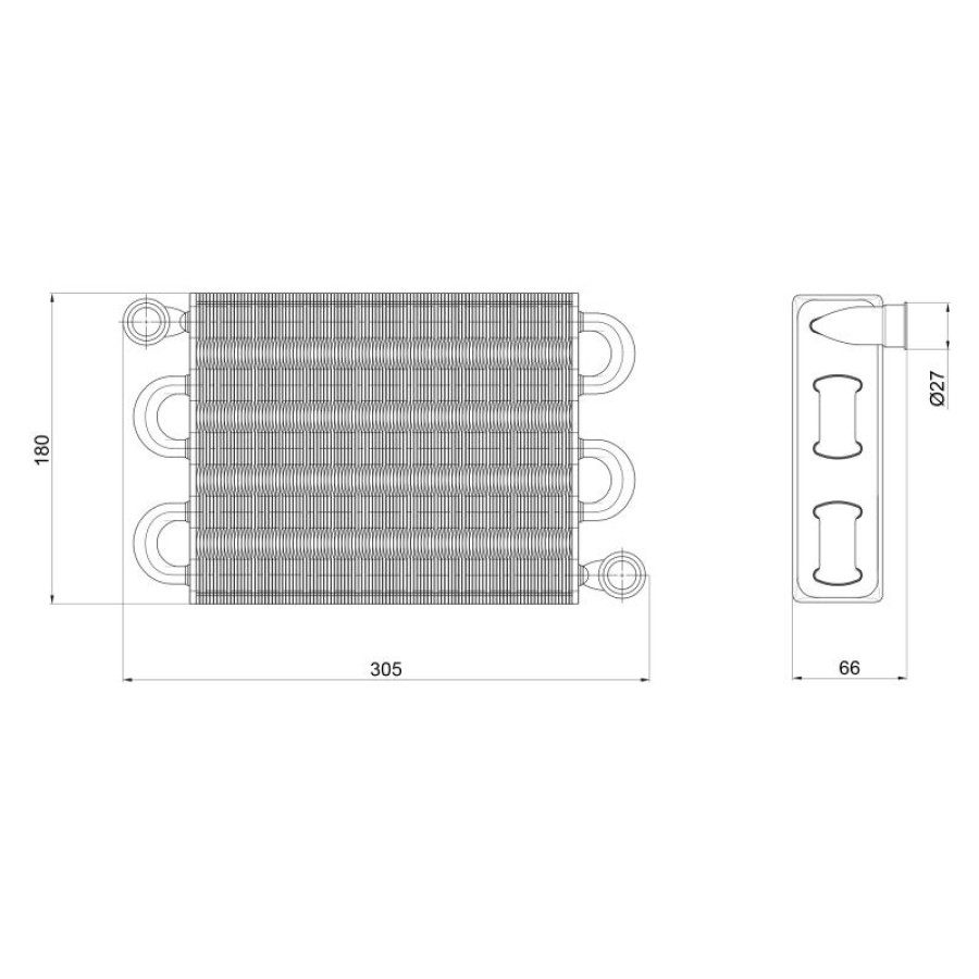 Первинний теплообмінник Thermo Alliance 6174275