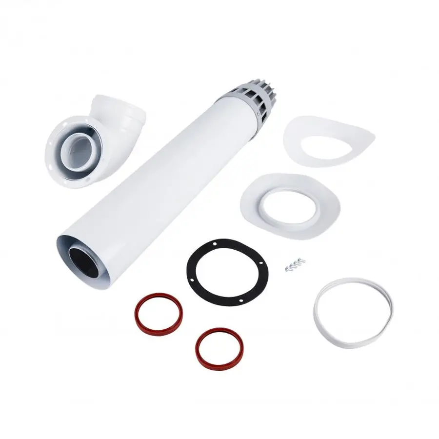 Коаксиальна комплект Конвектор 500 мм