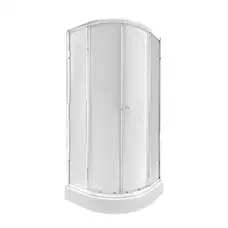 Набір Qtap душова кабіна Presto CRM1099AP5 Pear 1970x900x900 мм + піддон Robin 309912C 90x90x12 см з сифоном