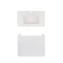 Комплект Qtap тумба підвісна Tern 800х580х437 мм White + раковина урізна Albatross New QT71TE44109