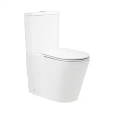 Унітаз-компакт Qtap Scorpio безободковий Ultra Quiet з сидінням Soft-close QT14222125AUQW