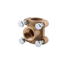 Врізка латунна 1/2" ВР