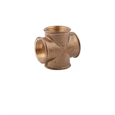 Хрестовина латунна 1" ВР