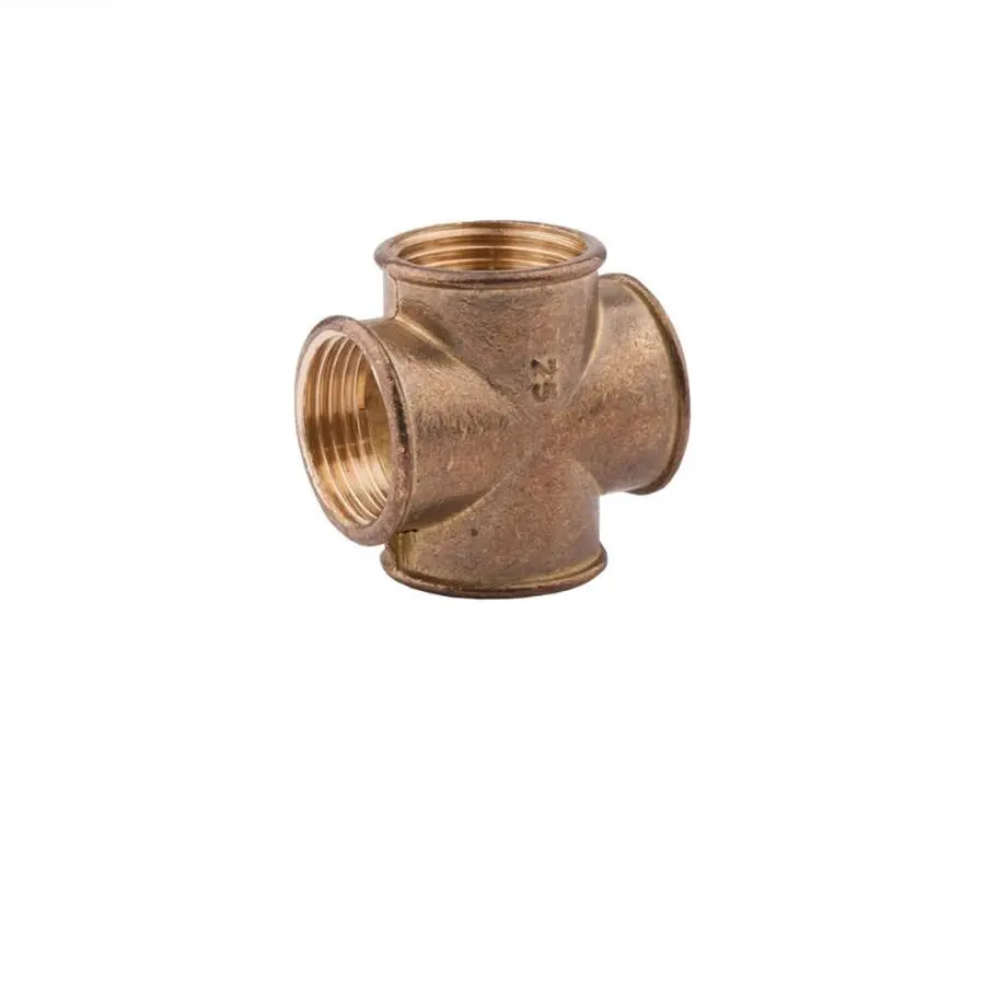 Хрестовина латунна 1" ВР