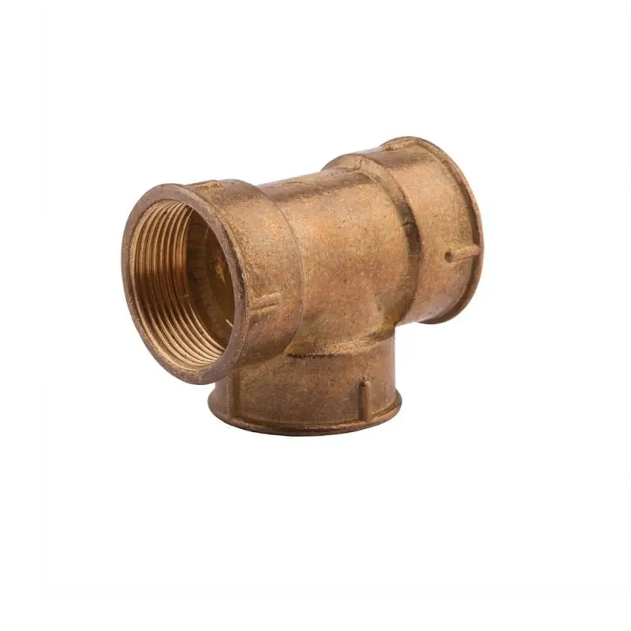 Трійник латунний 1" 1/2 ВР