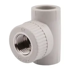 Тройник PPR Ekoplastik 32х1 "ВР