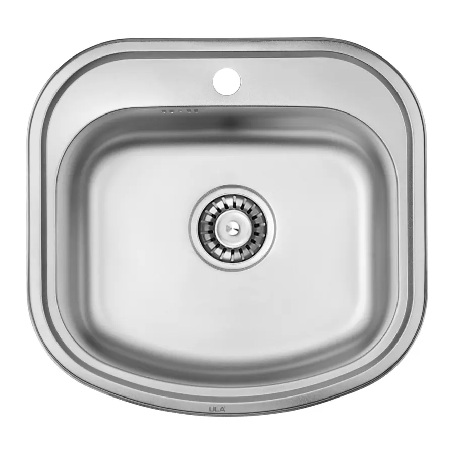 Кухонна мийка ULA 7701 U Micro Decor (ULA7701DEC08)