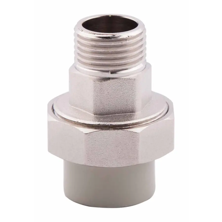 Згін "Американка" PPR Alfa Plast 40х1" 1/4 ЗР