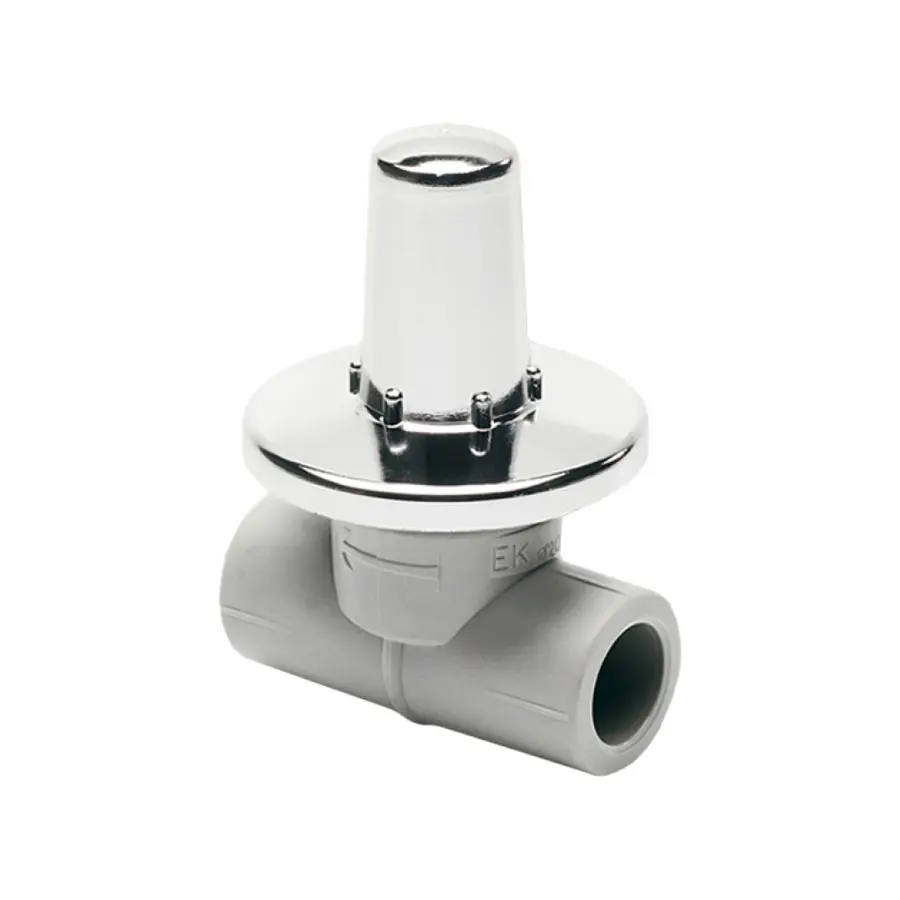 Вентиль прохідний PPR Ekoplastik під штукатурку 20