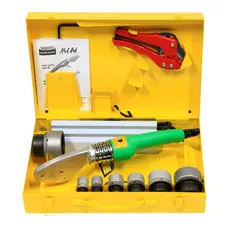 Зварювальний комплект Ekoplastik 800W плескатий 16х63 мм