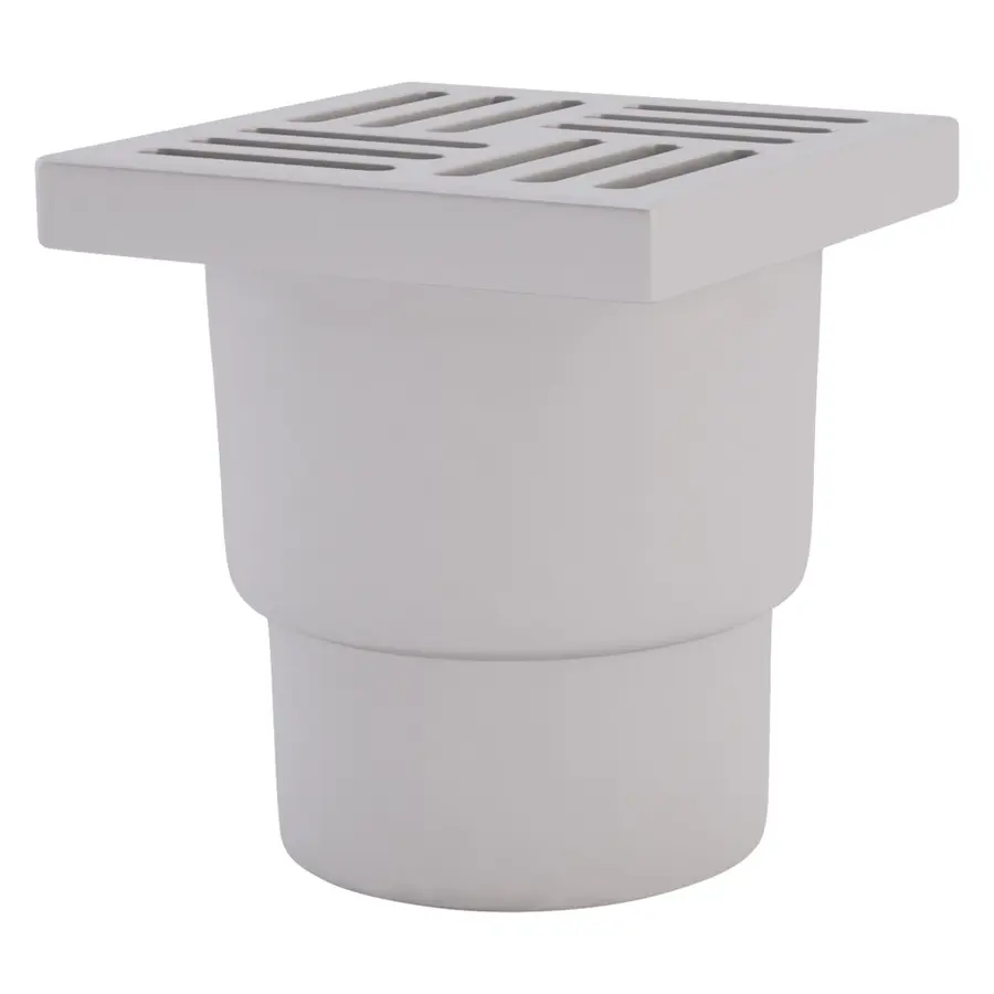 Трап ANI Plast TA1210 вертикальний з пластиковою решіткою 150х150