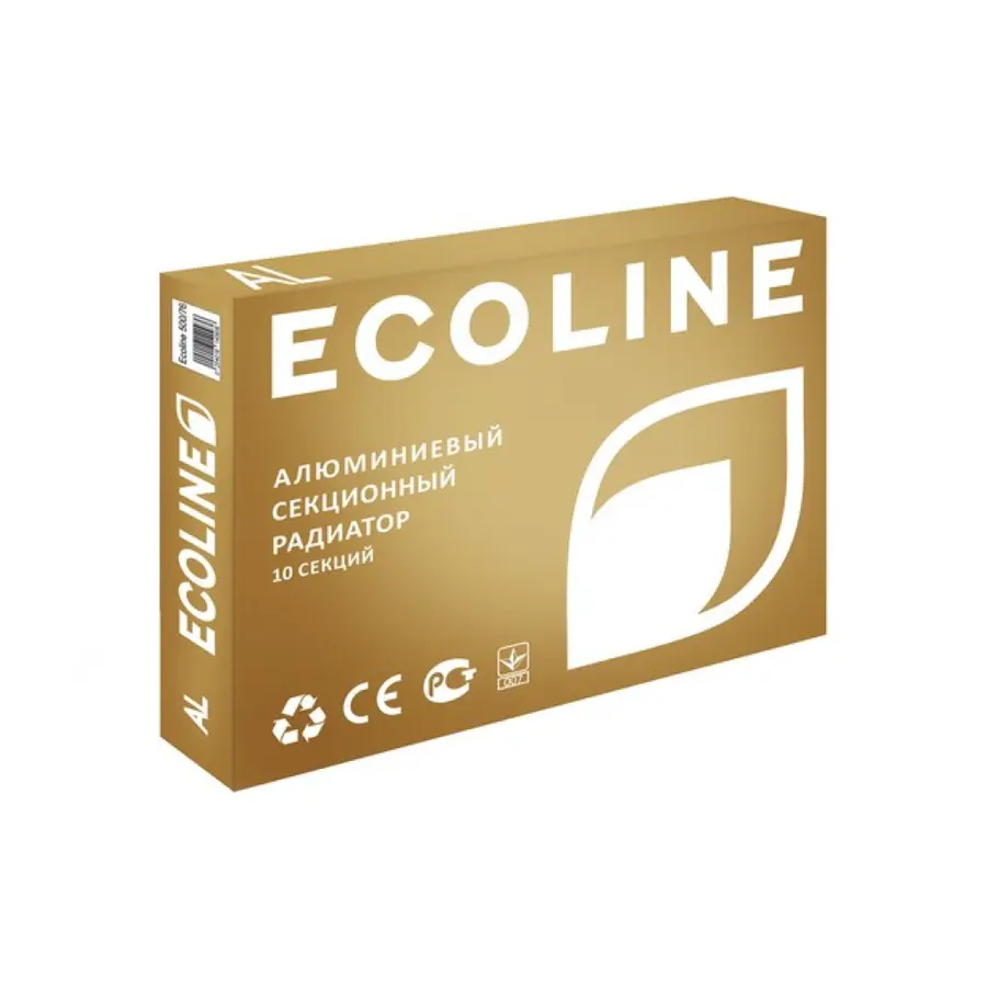 Радиатор алюминиевый Ecoline 500/76
