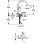 Смеситель для кухни Grohe Eurosmart 33202002