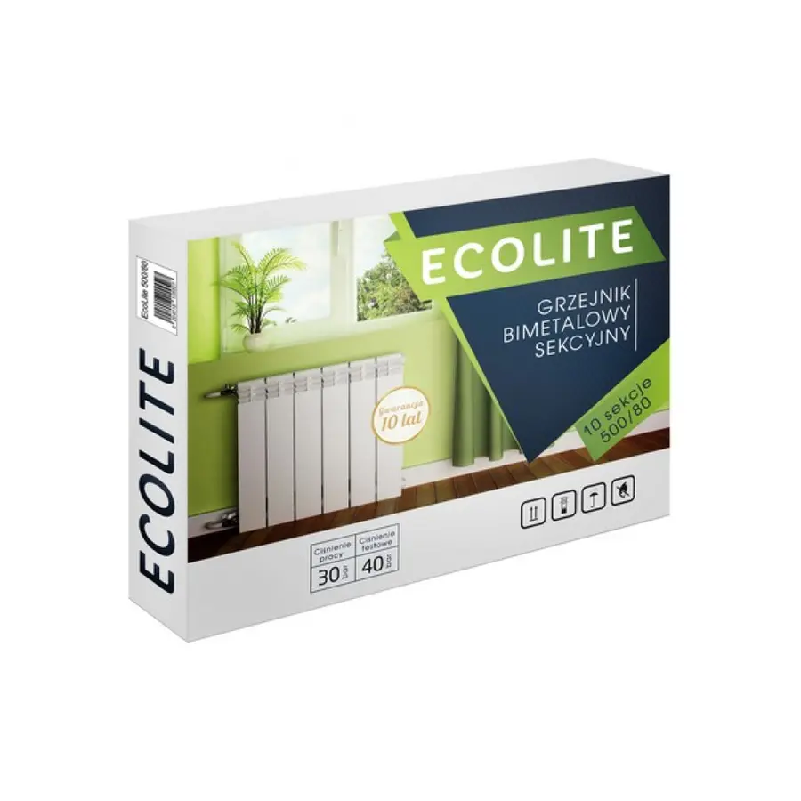 Радиатор биметаллический EcoLite 500/80