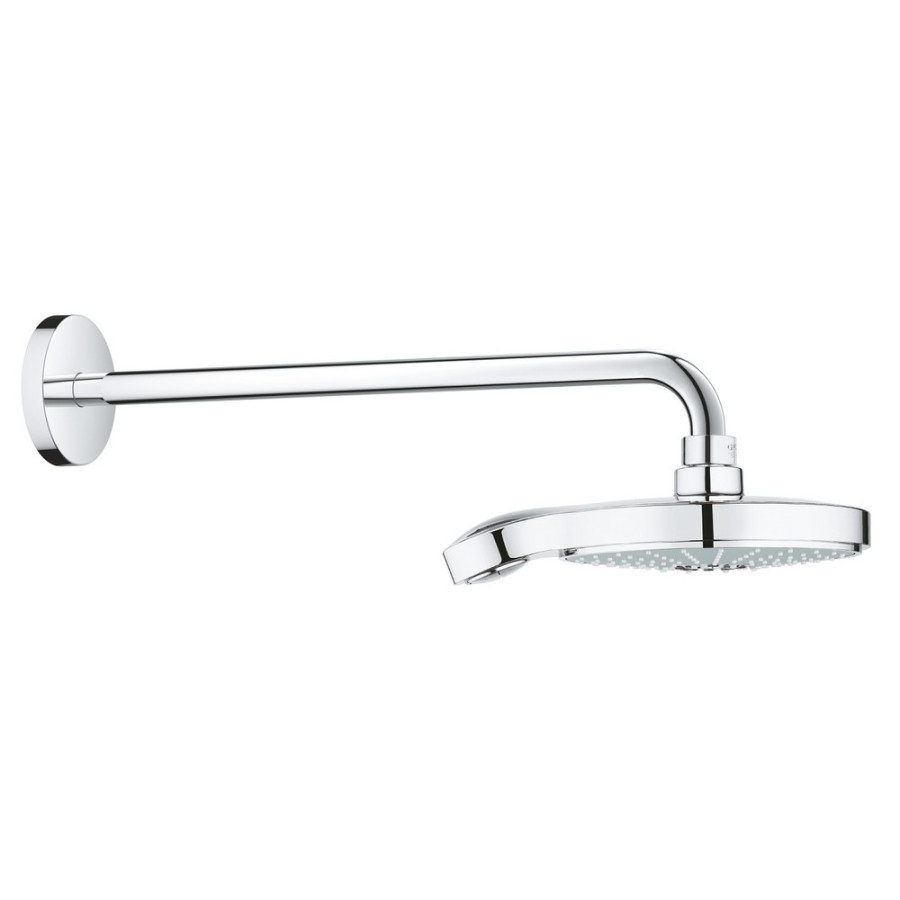 Лійка для верхнього душу з тримачем Grohe Power&Soul Cosmopolitan 190 26172000