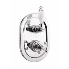 Смеситель термостатический скрытого монтажа для душа Bianchi Termostatici INDTRM207400CRM для двух потребителей Смеситель термостатический скрытого монтажа для душа Bianchi Termostatici INDTRM207400CRM для двух потребителей