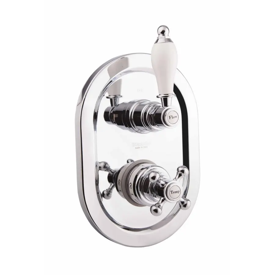 Смеситель термостатический скрытого монтажа для душа Bianchi Termostatici INDTRM207400CRM для двух потребителей