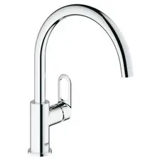 Кухонний змішувач сталевий Grohe BauLoop 31368000