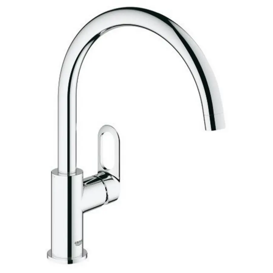 Кухонний змішувач сталевий Grohe BauLoop 31368000