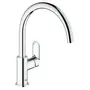 Кухонний змішувач сталевий Grohe BauLoop 31368000