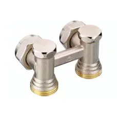 Кран радіаторний Danfoss RLV-KS 1/2"х3/4" ВЗ кутовий (003L0222)