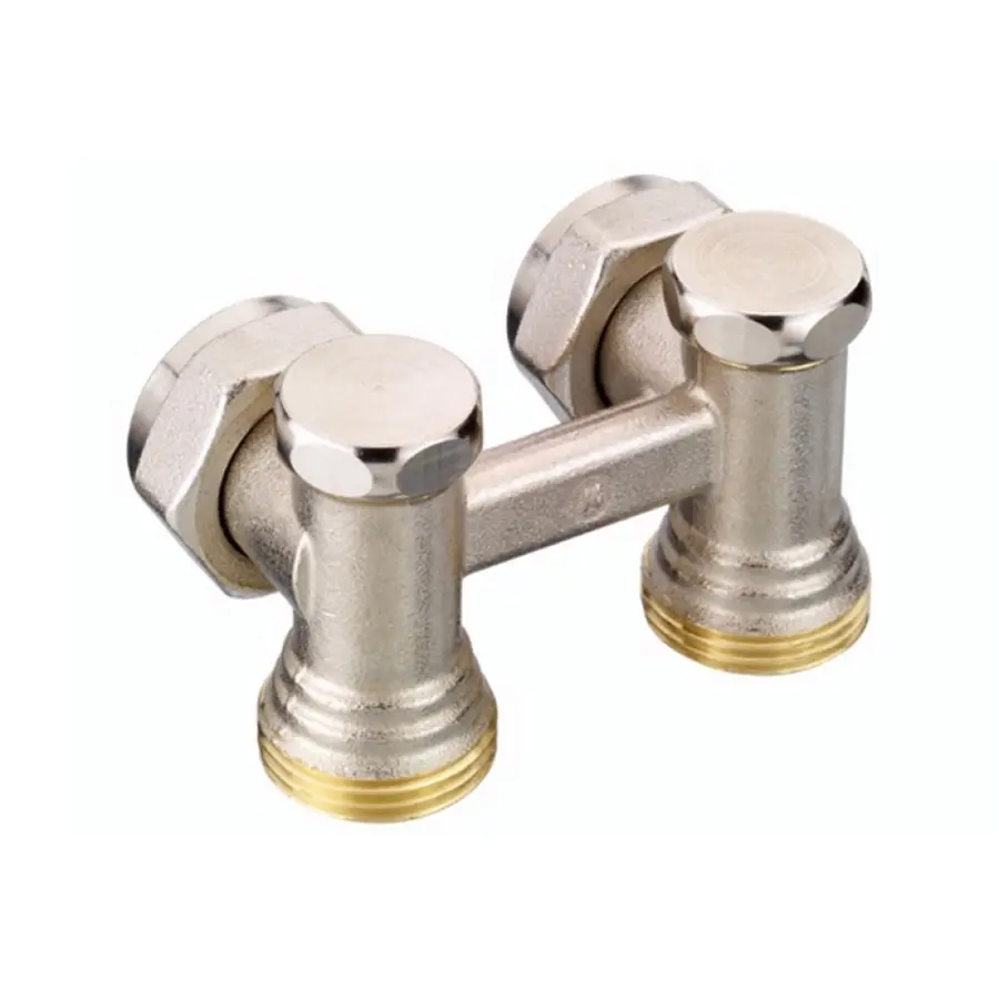 Кран радіаторний Danfoss RLV-KS 1/2"х3/4" ВЗ кутовий (003L0222)