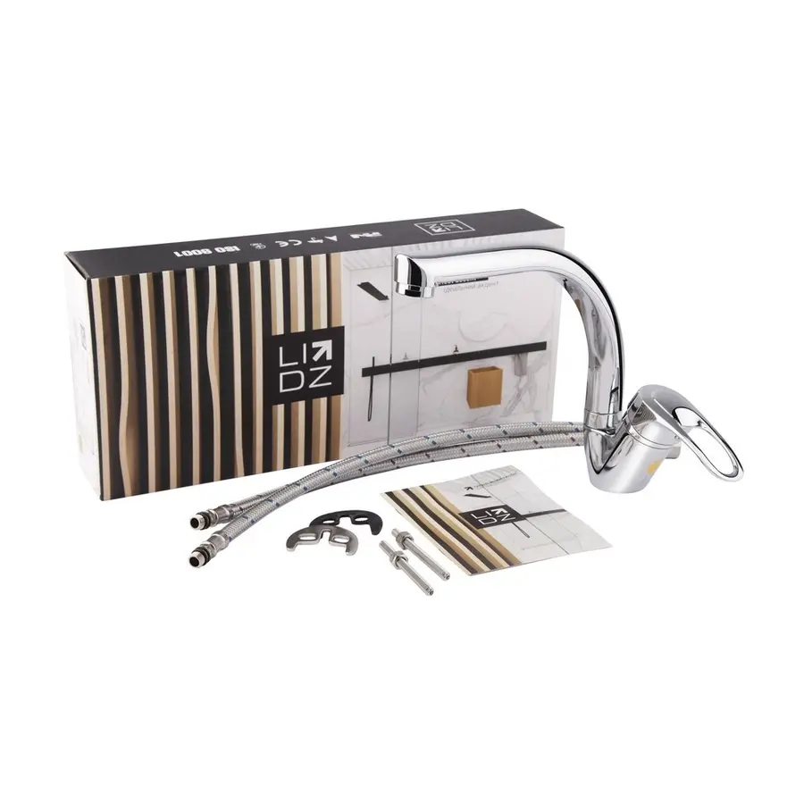 Смеситель для кухни Lidz (CRM) 16 37 007 06