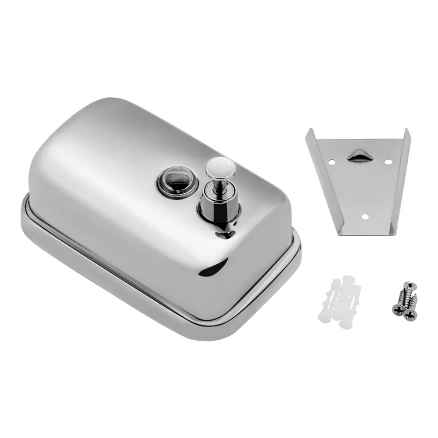 Диспенсер для рідкого мила Lidz (CRM) 121.02.05 500 мл