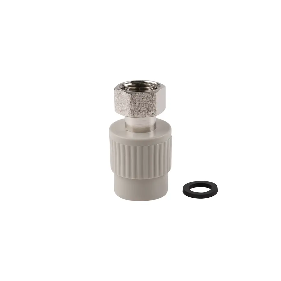 Муфта PPR Thermo Alliance с накидной гайкой 20х1 / 2 "