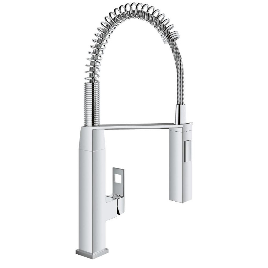 Змішувач для кухні з рефлекторним виливом Grohe Eurocube 31395000