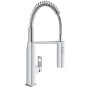 Смеситель для кухни с рефлекторным изливом Grohe Eurocube 31395000