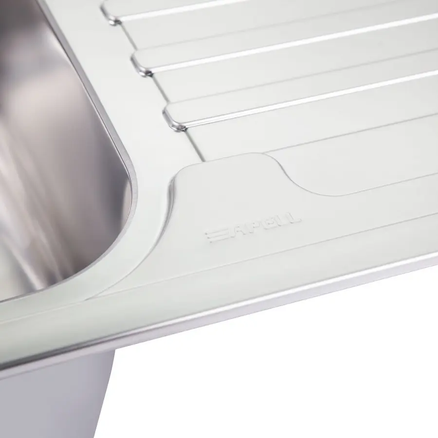 Кухонна мийка Apell Venezia VE861IRBC Brushed