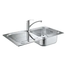 Мийка кухонна Grohe K300 31565SD0 + змішувач Eurosmart 33281002