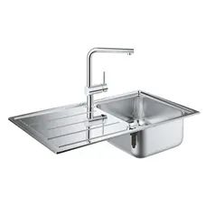 Мийка кухонна Grohe K500 31573SD0 + змішувач Minta 32168000