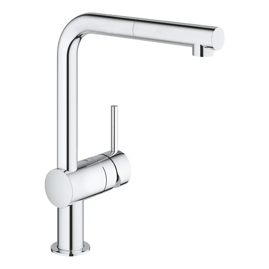 Мойка кухонная Grohe K500 31573SD0 + смеситель Minta 32168000