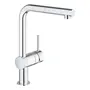 Мойка кухонная Grohe K500 31573SD0 + смеситель Minta 32168000