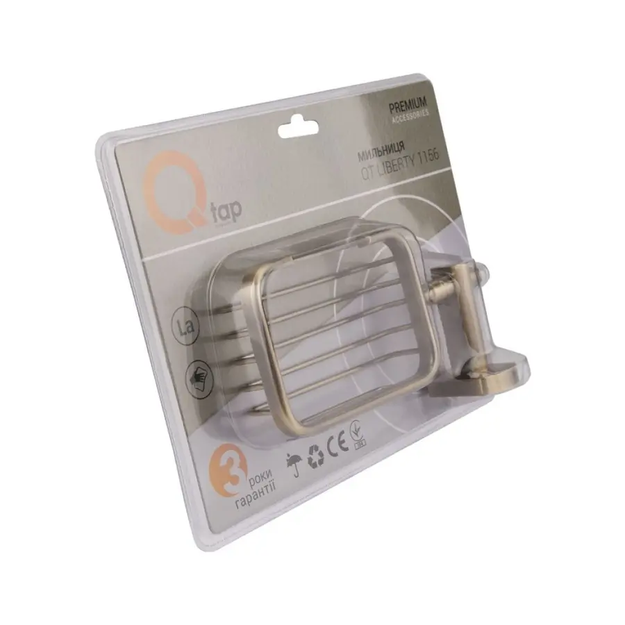 Мильниця Qtap Liberty ANT 1156