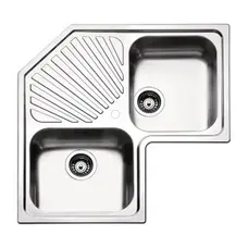 Кухонна мийка Apell Angolo ROAN2IBC Brushed