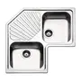 Кухонна мийка Apell Angolo ROAN2IBC Brushed