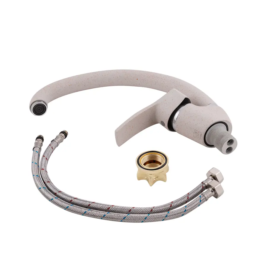 Змішувач для кухні Lidz (COL) 40 87 008F-3