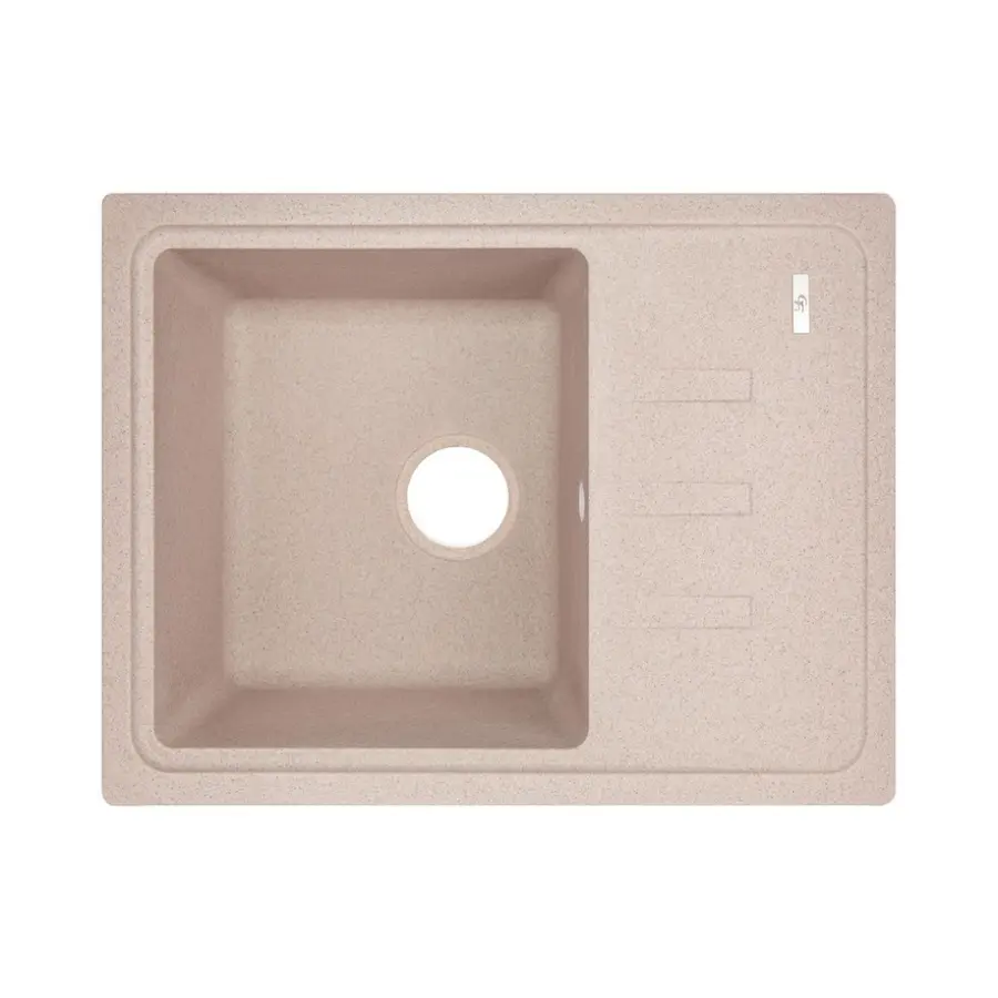 Кухонная гранитная мойка GF 620x435 / 200 MAR-07 (GFMAR07620435200)