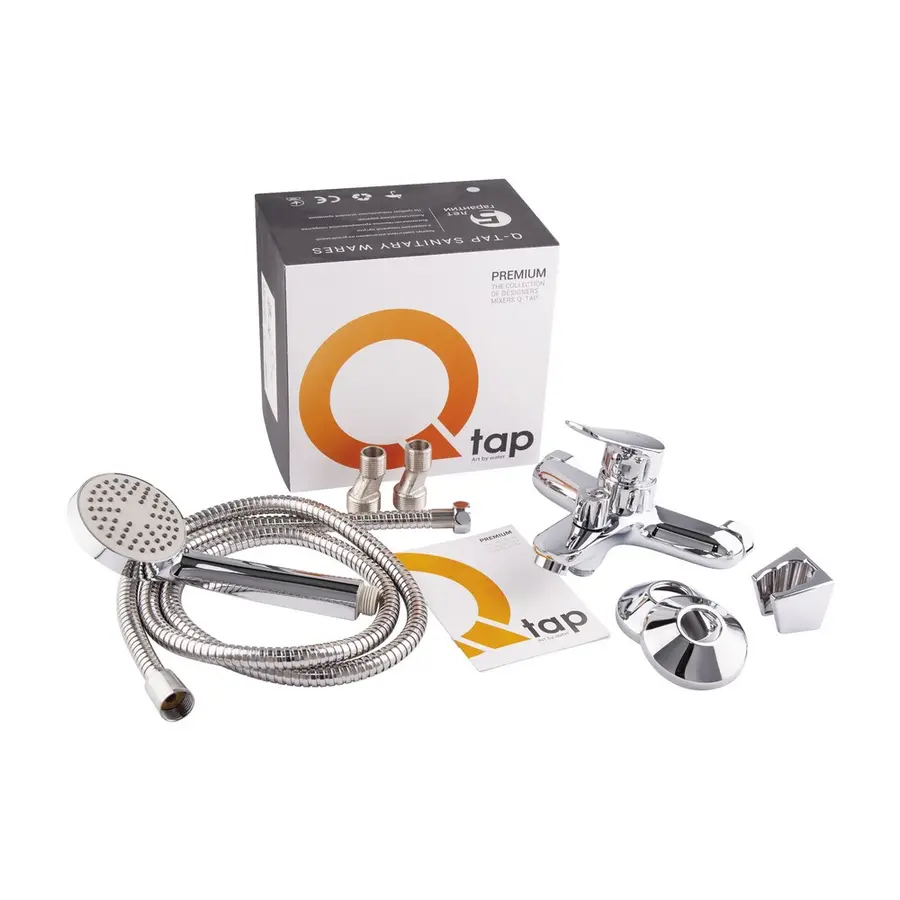 Смеситель для ванны Qtap Loft CRM 006 New