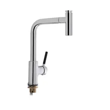 Змішувач для кухні Qtap Inspai CRM 013F з висувним виливом Змішувач для кухні Qtap Inspai CRM 013F з висувним виливом