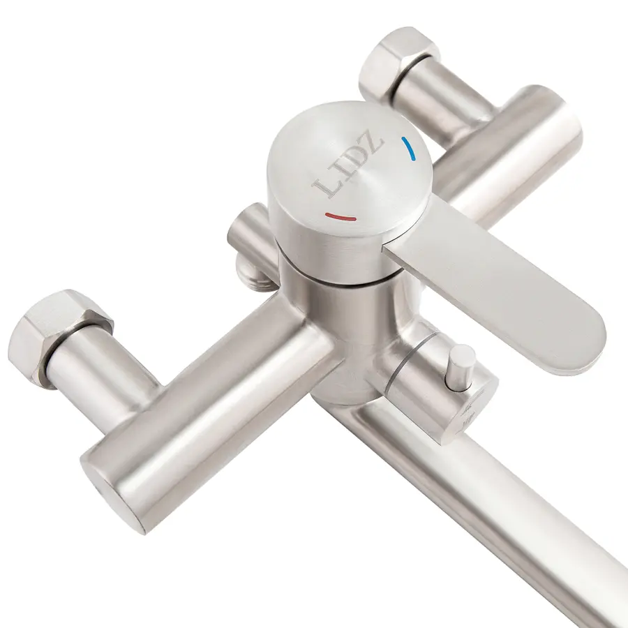 Змішувач для ванни Lidz (NKS) 11 31 005-1 New