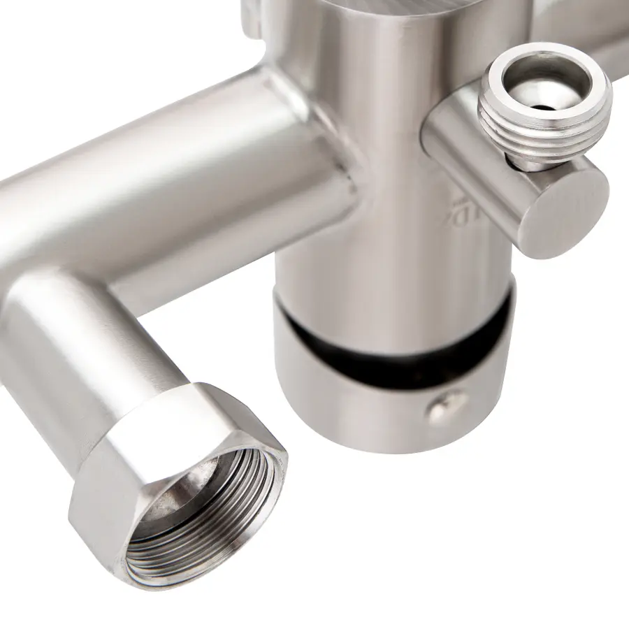 Змішувач для ванни Lidz (NKS) 11 31 005-1 New